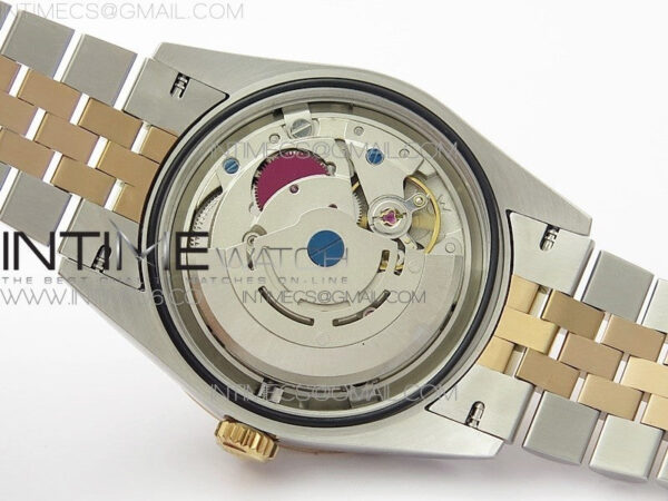 DateJust 36 SS/RG 126281 BP 1:1 Best Edition Silver/Gray Dial on Jubilee Bracelet – Bild 24