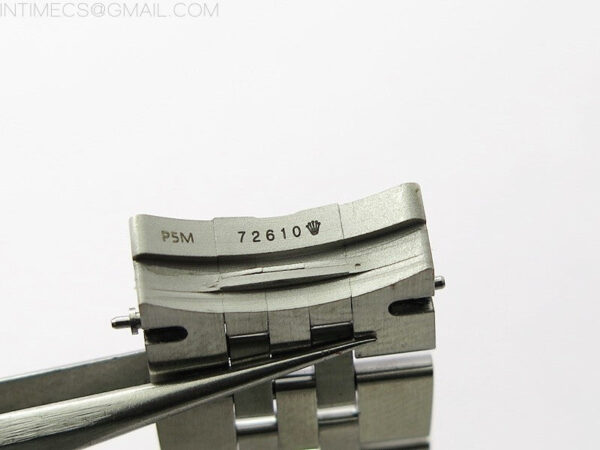 Datejust 31mm 278271 SS BP Best Edition Black Stick Markers Dial on Jubilee Bracelet – Bild 24