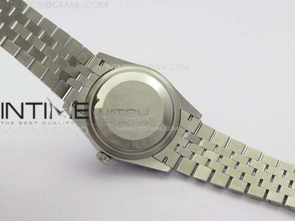 DateJust 36 SS 126233 Diamonds Bezel JDF 1:1 Best Edition New Green Dial on Jubilee SS Bracelet – Bild 24