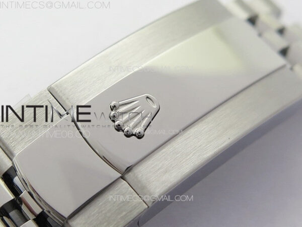 DateJust 41 126334 Clean 1:1 Best Edition 904L Steel Silver Stick Dial on Jubilee Bracelet VR3235 – Bild 24