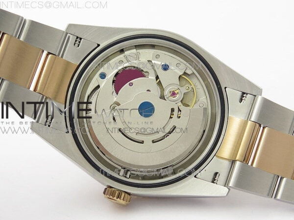 DateJust 36 SS/RG 126281 BP 1:1 Best Edition Gray Dial on Oyster Bracelet – Bild 24