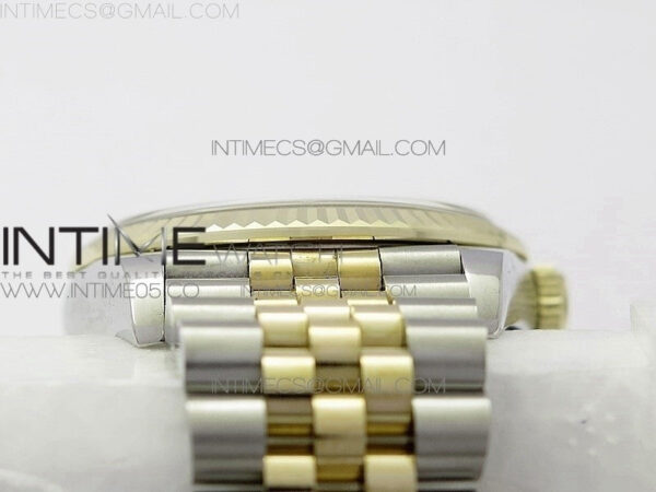 DateJust 36mm 126234 BP 1:1 Best Edition 904L Steel/YG New Version Black Dial on Jubilee Bracelet – Bild 24