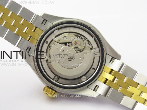 Datejust 28mm 279173 SS/YG APSF Best Edition Gold Dial Star Crystals Markers on Jubilee Bracelet NH05 – Bild 24