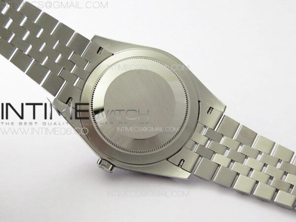 DateJust 41 126334 SS GMF 1:1 Best Edition Blue Fluted Dial on Jubilee Bracelet – Bild 23