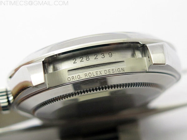Day Date 40mm 228239 Gain Weight SS/tungsten APSF 1:1 Best Edition Ice Blue Dial T Crystals Markers on SS President Bracelet A2836 – Bild 24