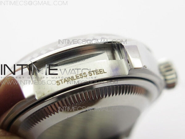 Datejust 28mm 279174 SS BP Best Edition Silver Star Crystal Markers Dial on SS Jubilee Bracelet ETA2671 – Bild 24
