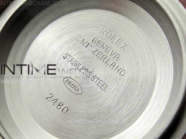 DateJust 41mm 126334 904 SS ARF 1:1 Best Edition Silver Dial Sticks Markers on Jubilee Bracelet SH3235 – Bild 24