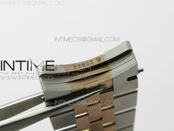 Datejust 36mm 116231 SS/RG BP 1:1 Best Edition Green Dial Stick Markers On SS/RG Jubilee Bracelet A2824 – Bild 23