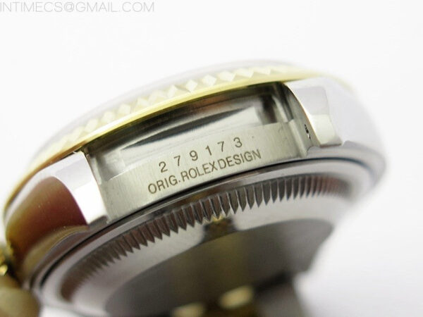 Datejust 28mm 279173 SS/YG BP Best Edition Green Sticks Markers Dial on SS/YG Jubilee Bracelet ETA2671 – Bild 24