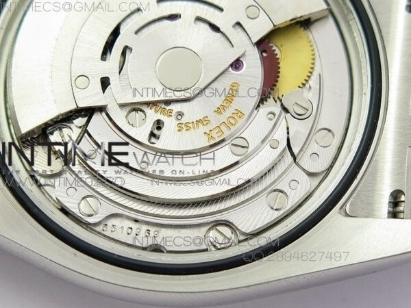 DateJust 36 SS 116234 ARF 1:1 Best Edition Blue dial Roman Markers on SS Jubilee Bracelet SA3135 – Bild 24