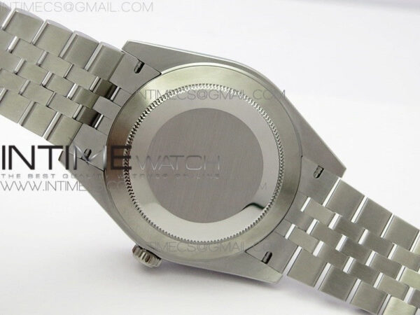 DateJust 41 126334 SS BP 1:1 Best Edition New Version Black Crystal Markers Dial on Jubilee Bracelet – Bild 24