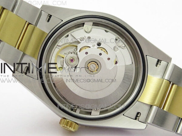 Datejust 36mm 116231 SS/YG BP 1:1 Best Edition Green Dial Stick Markers On SS/YG Oyster Bracelet A2824 – Bild 26