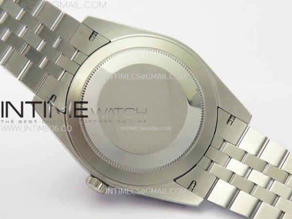 DateJust 41 126334 904L Steel NTF 1:1 Best Edition Blue Dial Crystals Makers on Jubilee Bracelet VR3235 – Bild 24