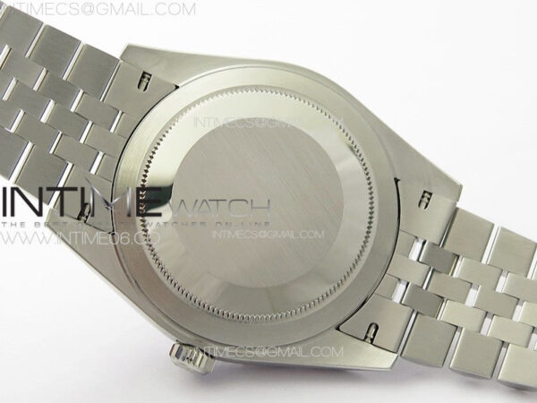 DateJust 41 126334 SS GMF 1:1 Best Edition Ice Blue Dial Arabic Markers on Jubilee Bracelet – Bild 24