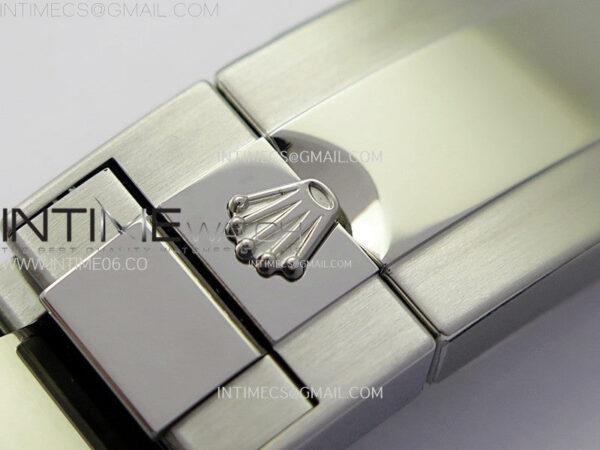 Yacht-Master 126622 904L C+F 1:1 Best Edition Rhodium Dial on SS Bracelet VR3235 – Bild 24