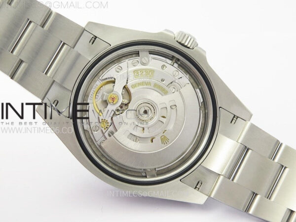 Air-King 126900 40mm 904L SS GMF 1:1 Best Edition Black Dial on 904L SS Bracelet – Bild 24