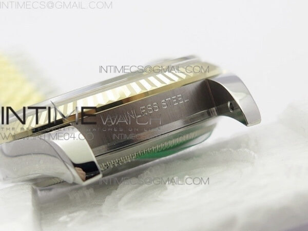 DateJust 36 SS/YG 116233 ARF 1:1 Best Edition 904L Steel Gold Dial Diamonds Markers on Jubilee Bracelet SH3135 V2 – Bild 24