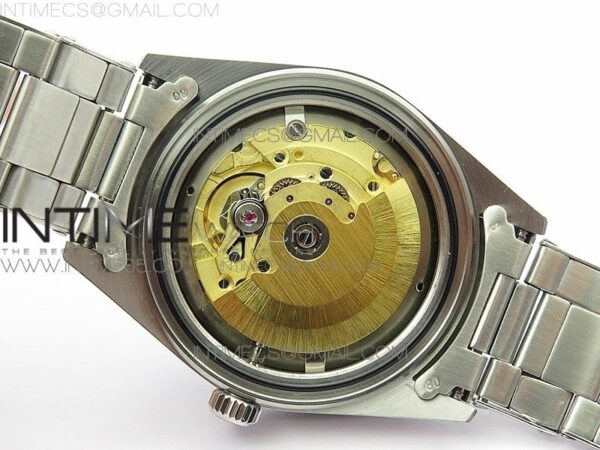 Vintage GMT Master 6542 Black/Red Bezel B12 White Dial on SS Bracelet A2836 – Bild 24