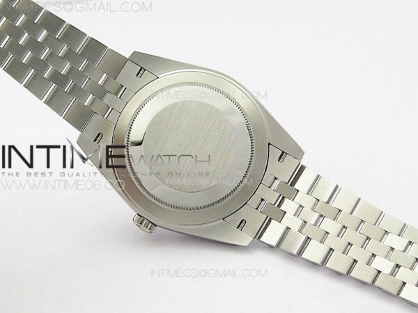 DateJust 41 126334 NTF 1:1 Best Edition 904L Steel Green Stick Dial on Jubilee Bracelet VR3235 – Bild 25