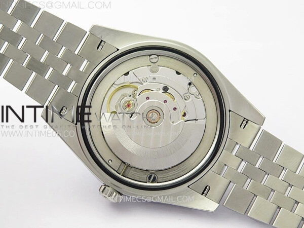 DateJust 41 126300 SS BP 1:1 Best Edition Ice Blue Dial on Oyster Bracelet – Bild 25