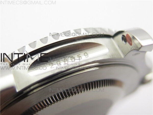 Yacht-Master 226659 42mm BP Maker Best Edition Black Ceramic Bezel on Oysterflex Rubber Strap A2824 – Bild 26