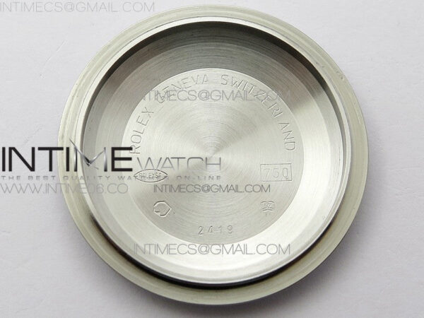 Day Date 40mm SS BP 1:1 Best Edition Gray Stick Dial on SS Bracelet A2836 – Bild 25