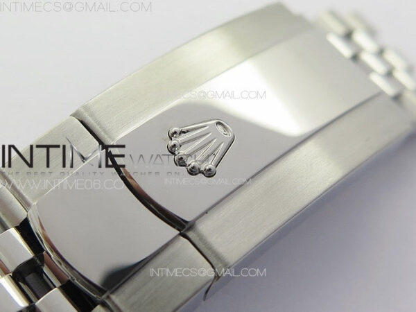 DateJust 41 126334 ZF 1:1 Best Edition 904L Steel Gray Dial Stick Marker on Jubilee Bracelet A2824 (Free Key Ring) – Bild 25