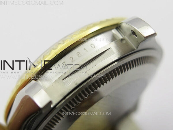 DateJust 31mm 178271 SS/YG APSF Best Edition Gray Dial Crystal Markers on Jubilee Bracelet A2824 – Bild 25
