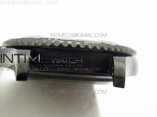 Yacht-Master 116622 DLC VRF Best Edition Black Dial on DLC Bracelet VR3135 – Bild 26