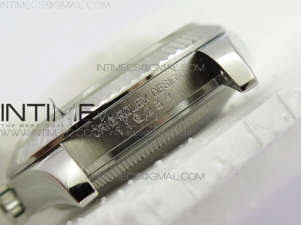 DateJust 36 SS 116234 ARF 1:1 Best Edition Blue dial Roman Markers on SS Jubilee Bracelet SA3135 – Bild 25