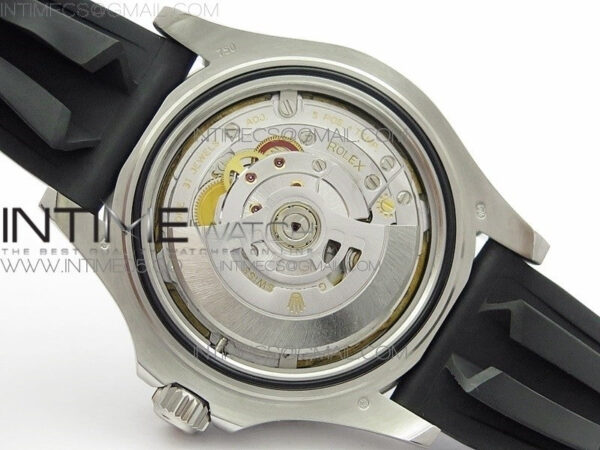 Yacht-Master 42mm 226659 VSF 1:1 Best Edition 3D Black Ceramic Bezel on Black Rubber Strap VS3235 – Bild 25