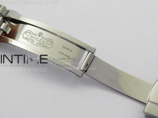 DateJust 41 126334 Clean 1:1 Best Edition 904L Steel Silver Stick Dial on Oyster Bracelet VR3235 – Bild 24