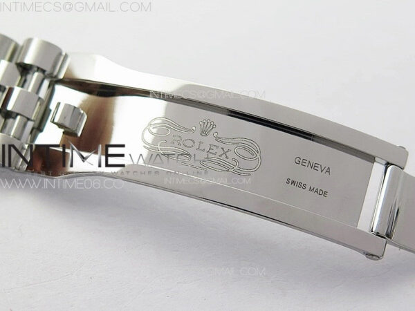 DateJust 41 126334 904L SS Clean 1:1 Best Edition Green Sticks Dial on Jubilee Bracelet VR3235 – Bild 25