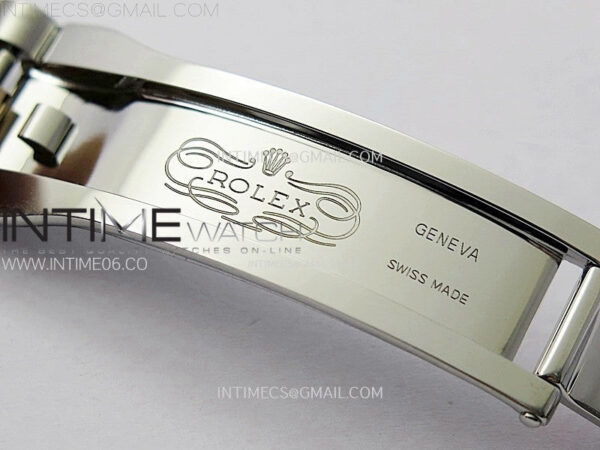 Cellini 50535 Moonphase RG GMF Best Edition White Dial on Brown Leather Strap A3195 V2 – Bild 25