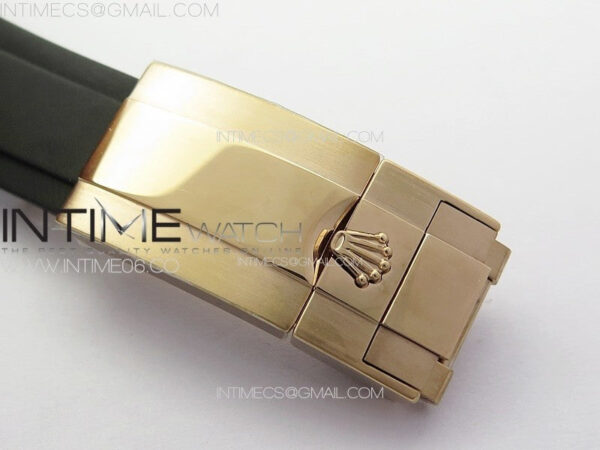 Yacht-Master 116655 VRF 1:1 Best Edition on Oysterflex Rubber Strap VR3135 – Bild 25