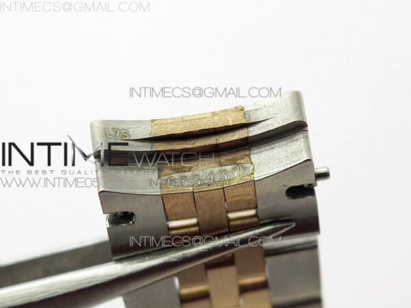 Datejust 28mm 279173 SS/RG BP Best Edition Blue Texture Dial on SS/RG Jubilee Bracelet ETA2671 – Bild 25