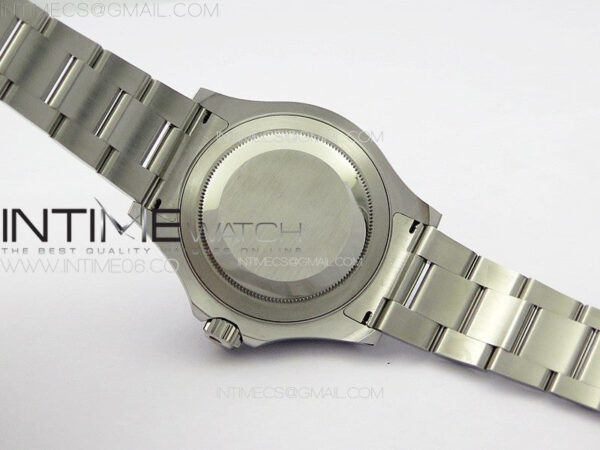Yacht-Master 126622 904L Steel VRF 1:1 Best Edition Rhodium Dial on SS Bracelet VR3135 – Bild 25