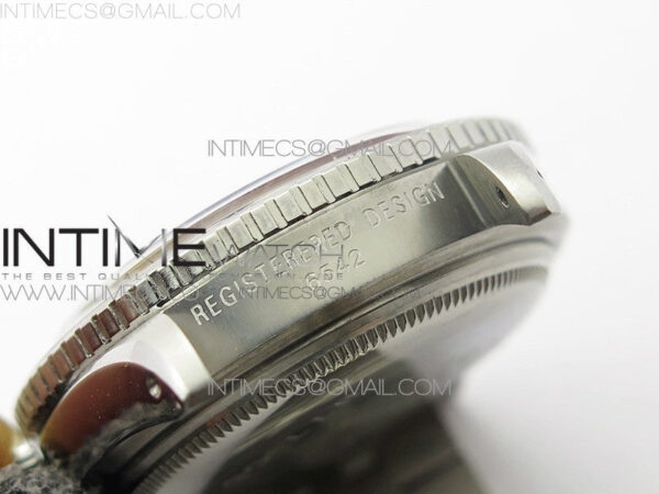 Vintage GMT Master 6542 Blue/Red Bezel B12 Tropical Brown Dial on SS Jubilee Bracelet A2836 – Bild 24