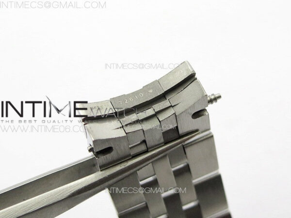 DateJust 31mm 178271 SS APSF Best Edition Gray Dial Roman Markers on Jubilee Bracelet A2824 – Bild 25