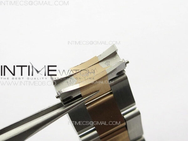 DateJust 31mm 178271 SS/RG APSF Best Edition Gray Dial Roman Markers on Oyster Bracelet A2824 – Bild 25