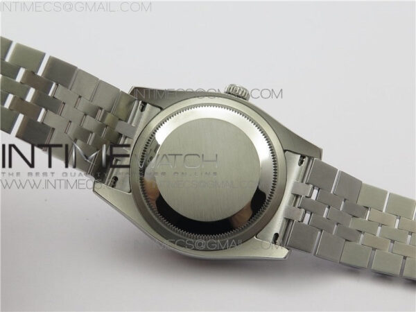 DateJust 36 SS 116234 ARF 1:1 Best Edition 904L Steel Blue Dial Roman Markers on Jubilee Bracelet SH3135 V3 – Bild 25