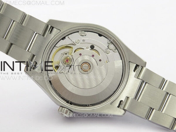 DateJust 31mm 72610 Crystals Bezel SS APSF Best Edition Blue Flowers Crystals Dial on Oyster Bracelet A2824 – Bild 25