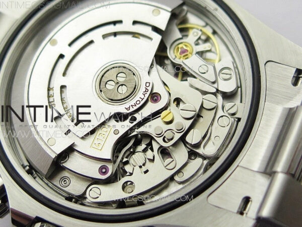 Daytona 116500 Clean 1:1 Best Edition 904L SS Case and Bracelet White Dial SA4130 – Bild 25