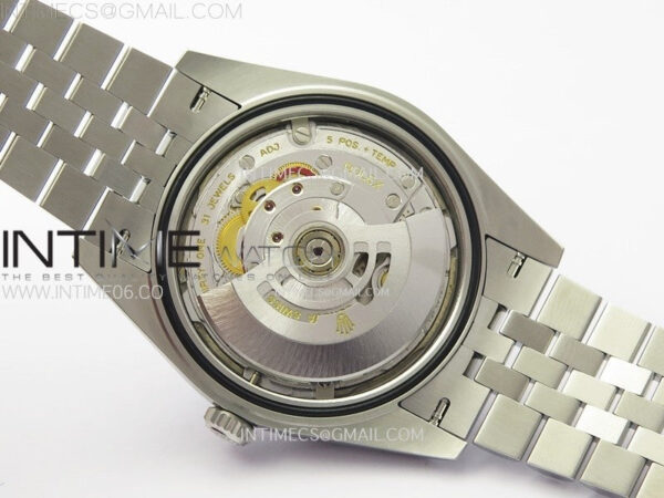 DateJust 41 126334 904L SS VSF 1:1 Best Edition Green Fluted Dial on Jubilee Bracelet VS3235 – Bild 25