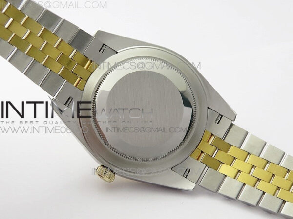 DateJust 41 126333 Wrapped SS/YG 3EF 1:1 Best Edition YG Dial Crystal Markers on Wrapped SS/YG Jubilee Bracelet A3235 – Bild 25