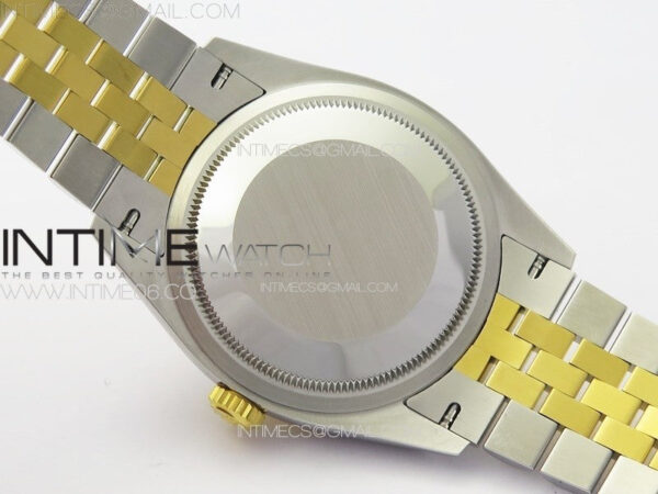 DateJust 36 904L SS/YG 126233 VSF 1:1 Best Edition Gold Stick Dial on Jubilee Bracelet VS3235 – Bild 25