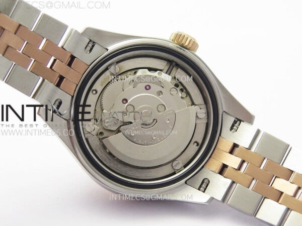 Datejust 28mm 279171 Smooth Bezel SS/RG APSF Best Edition RG Dial Crystals Markers on SS Jubilee Bracelet NH05 – Bild 25