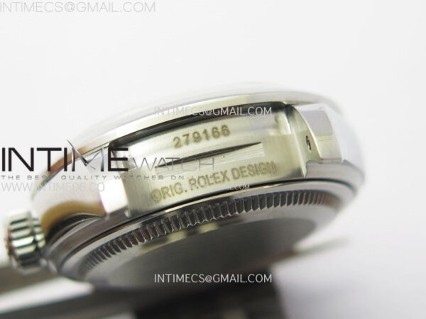 Datejust 28mm 279166 Smooth Bezel SS APSF Best Edition White MOP Dial Crystals Markers on SS Jubilee Bracelet NH05 – Bild 25