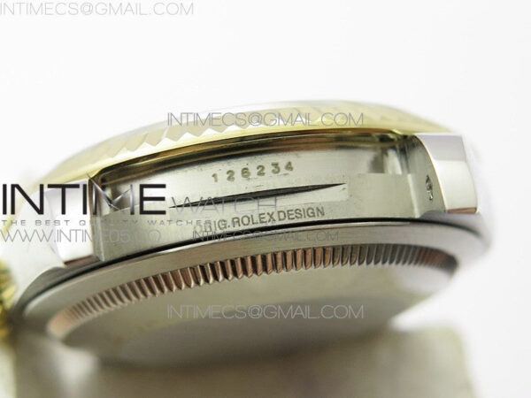 Datejust 36mm 116231 SS/YG BP 1:1 Best Edition Green Dial Stick Markers On SS/YG Oyster Bracelet A2824 – Bild 24