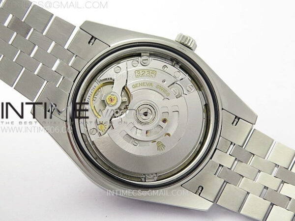 DateJust 41mm 126334 904 SS ARF 1:1 Best Edition Silver Dial Sticks Markers on Jubilee Bracelet SH3235 – Bild 25